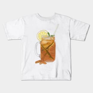 Newt Iced Tea Kids T-Shirt